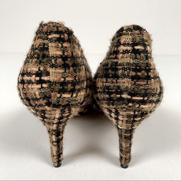Chase + Chloe Carmen Tweed Heel - Picture 4 of 9